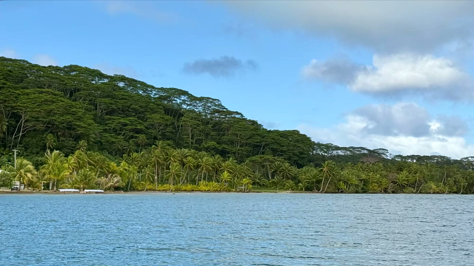 第二天:胡阿希内岛(Huahine)