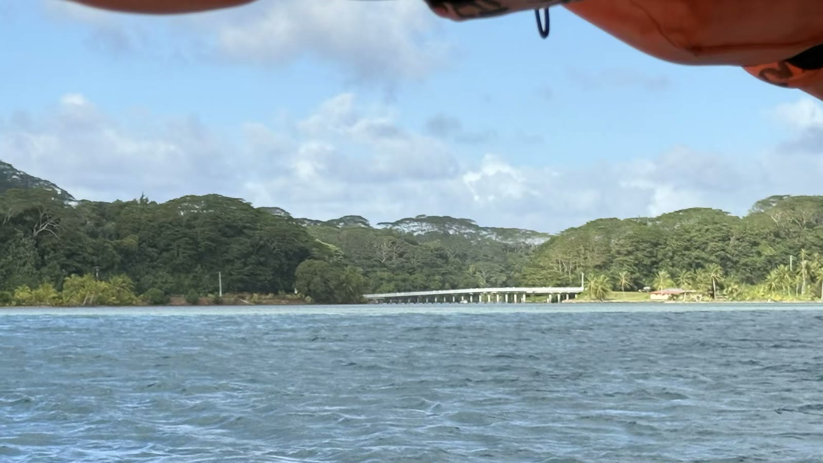 第二天:胡阿希内岛(Huahine)
