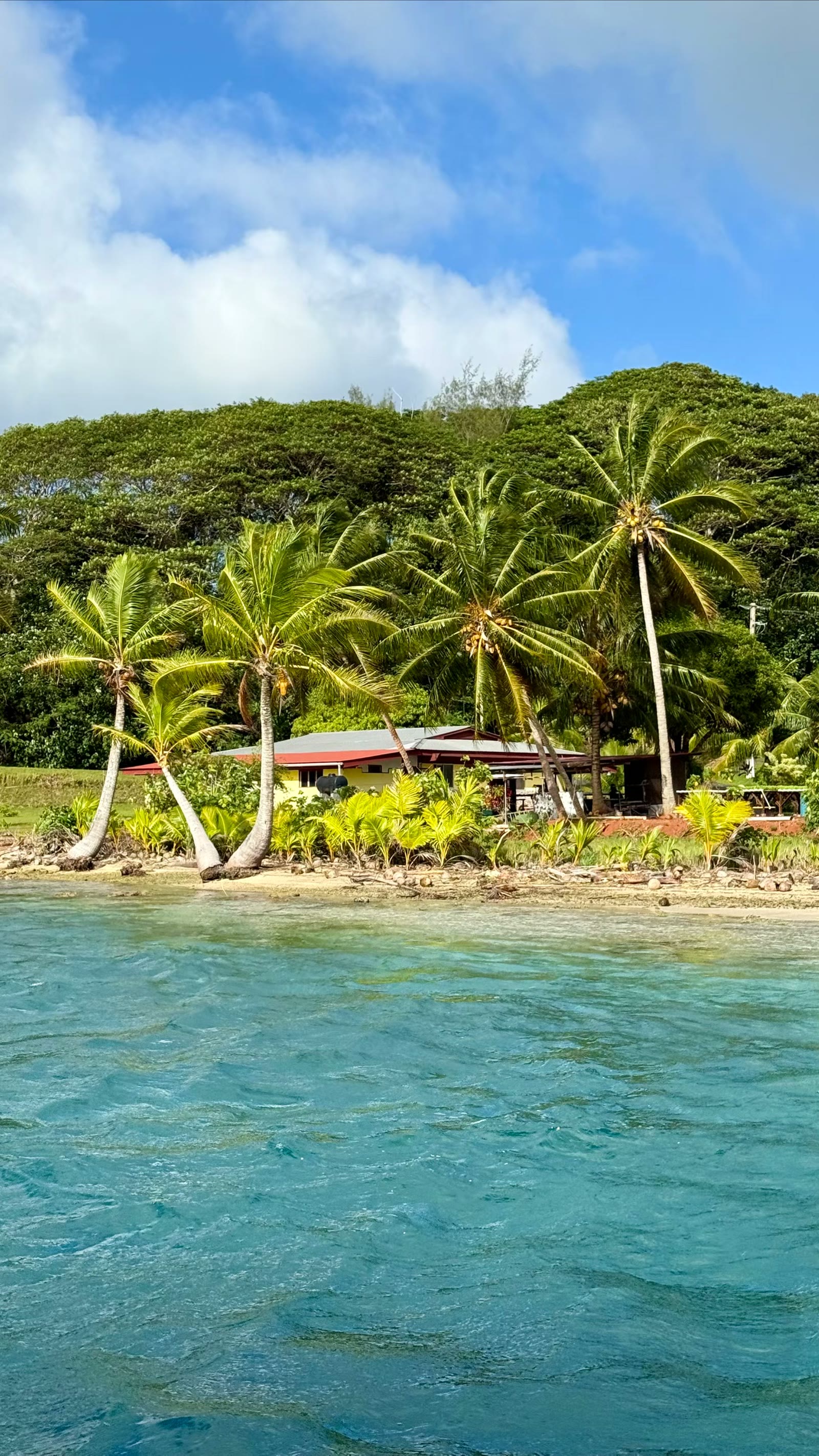 第二天:胡阿希内岛(Huahine)
