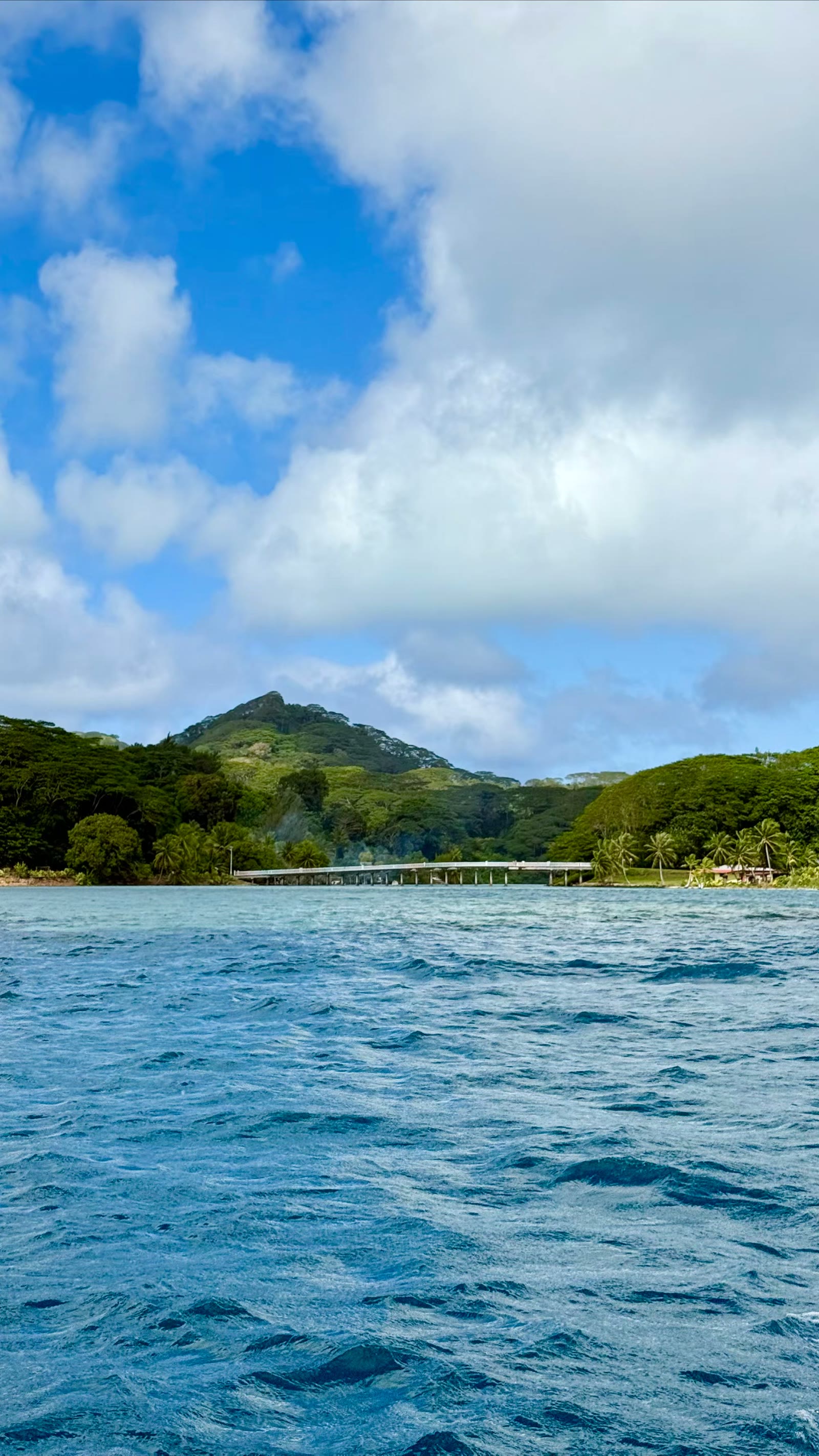 第二天:胡阿希内岛(Huahine)