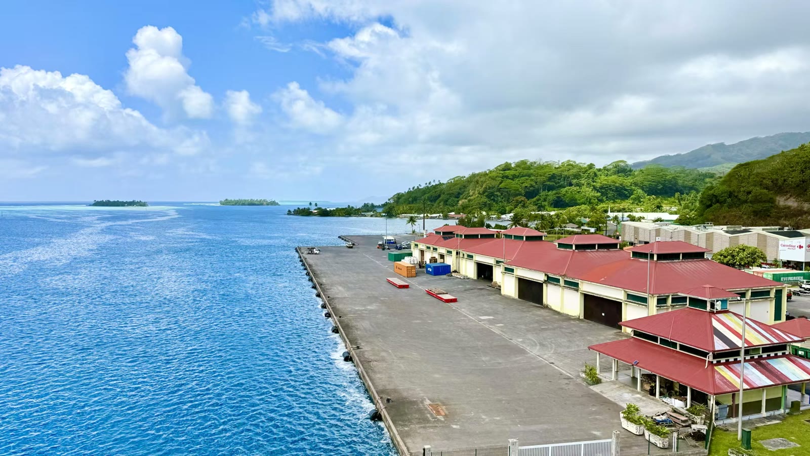 第三天：若伊雅提岛(Raiatea)