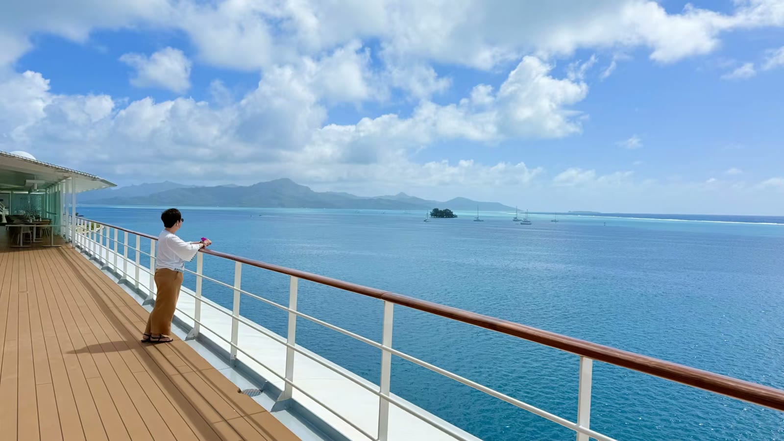 第三天：若伊雅提岛(Raiatea)