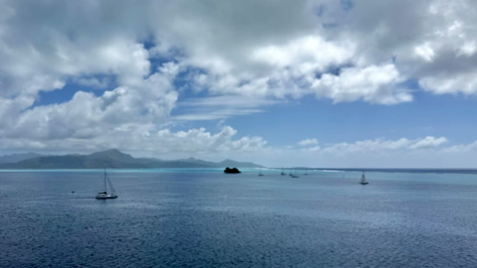 第三天：若伊雅提岛(Raiatea)