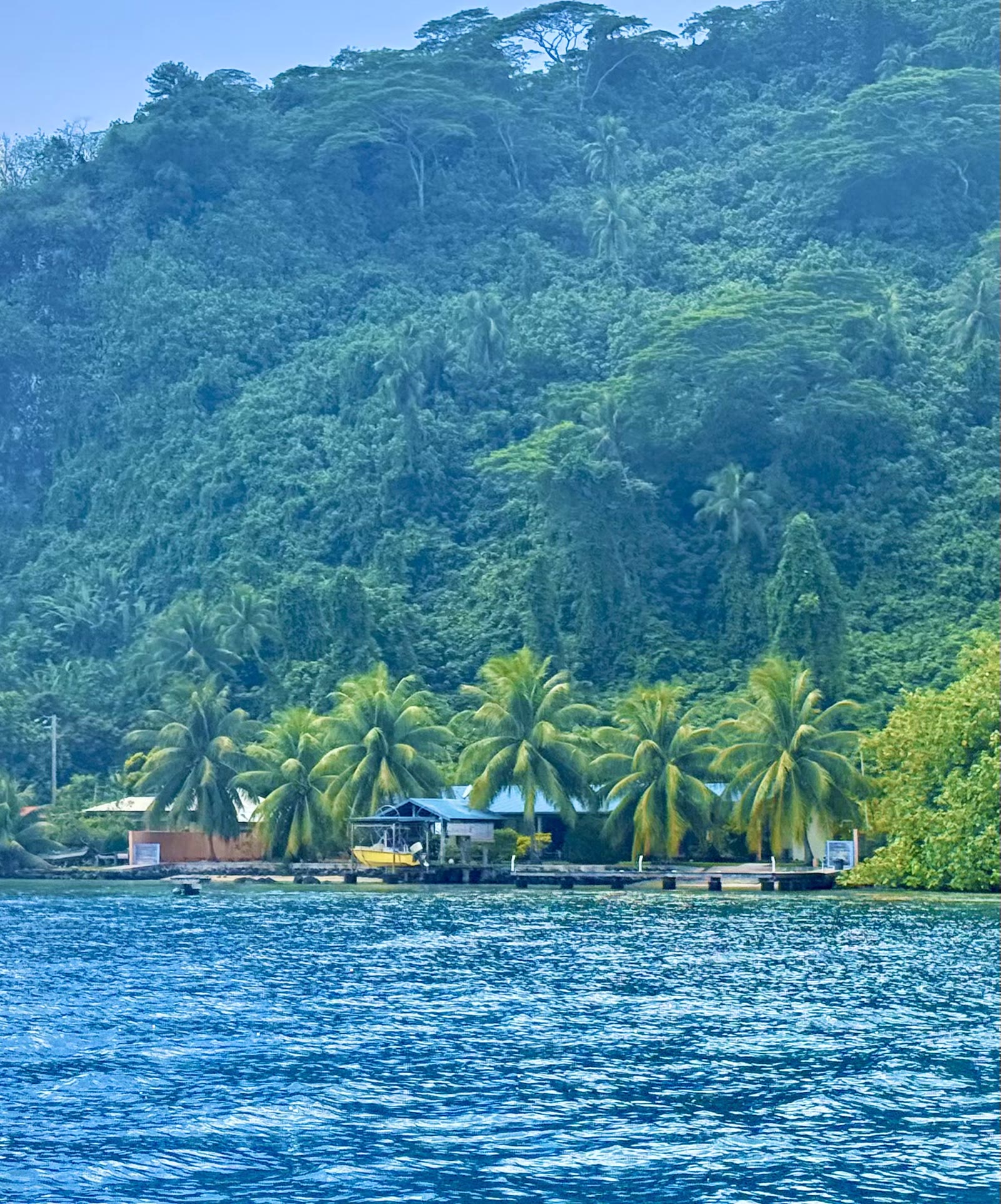 第三天：若伊雅提岛(Raiatea)