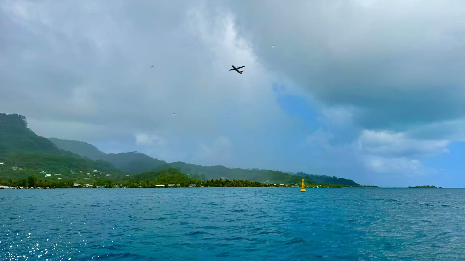 第三天：若伊雅提岛(Raiatea)
