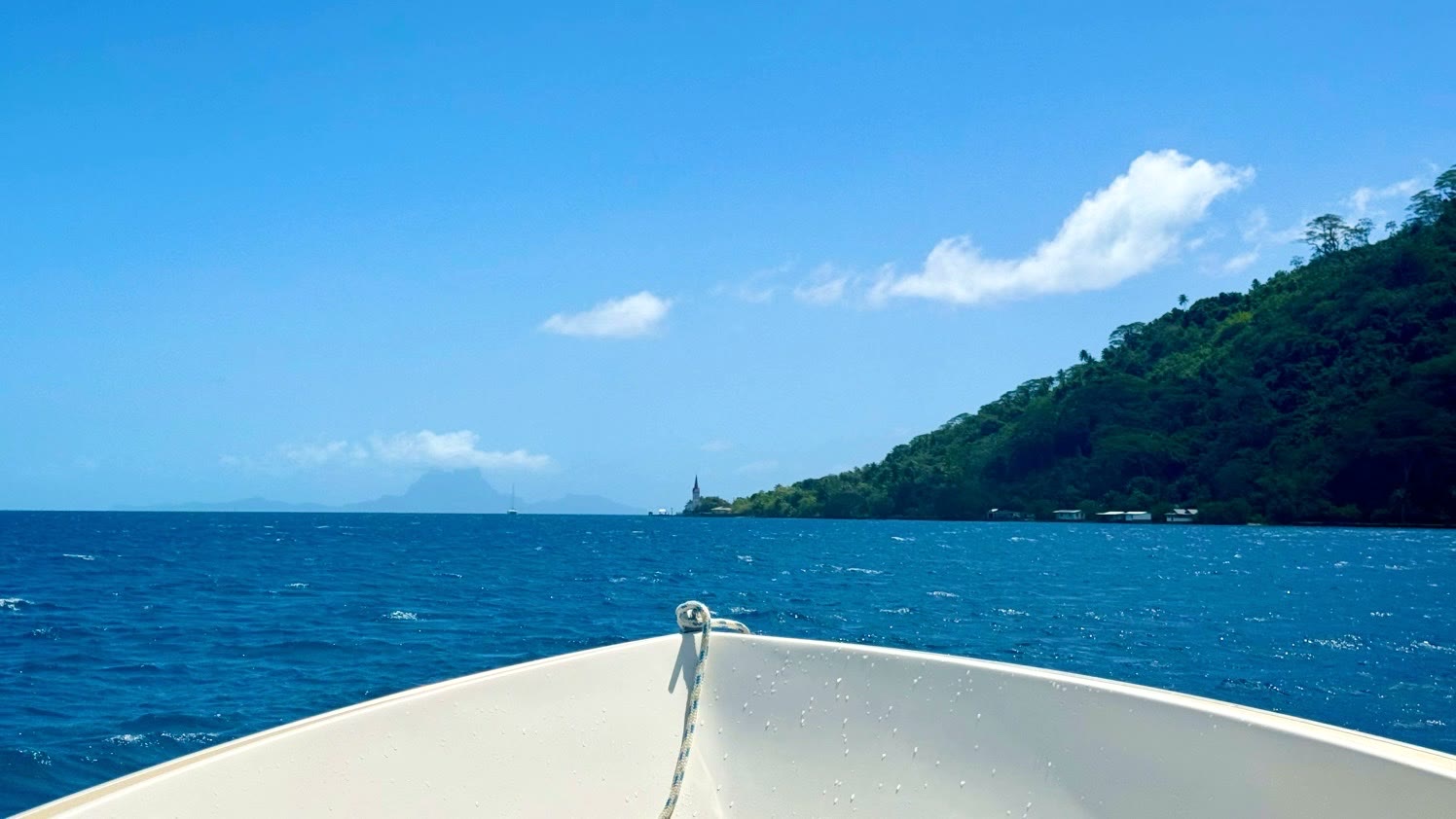 第三天：若伊雅提岛(Raiatea)