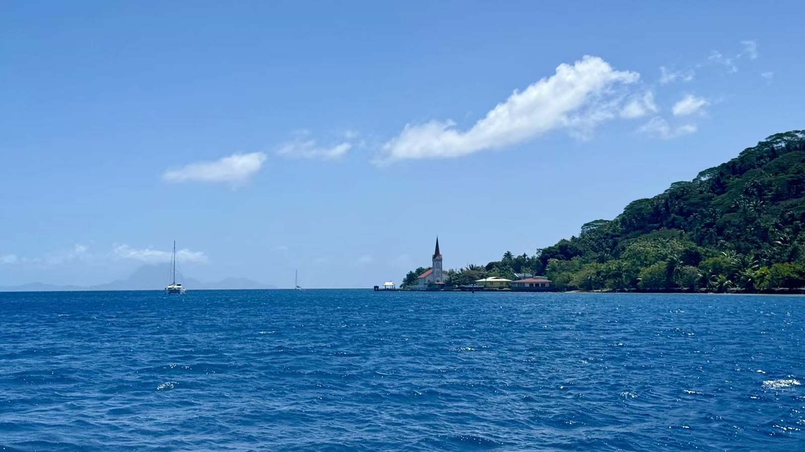 第三天：若伊雅提岛(Raiatea)