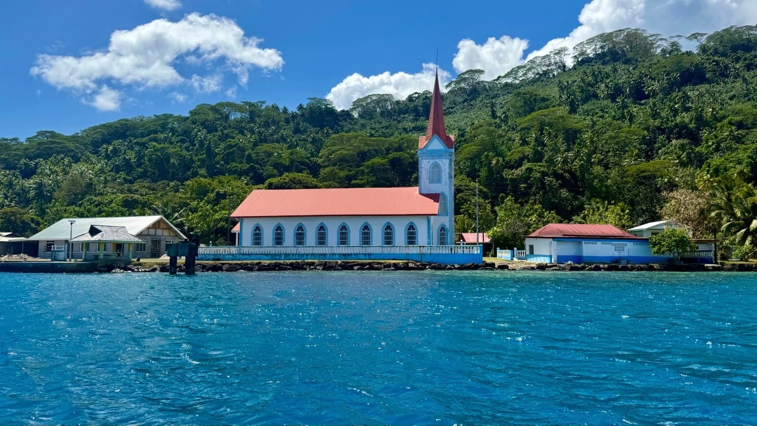 第三天：若伊雅提岛(Raiatea)