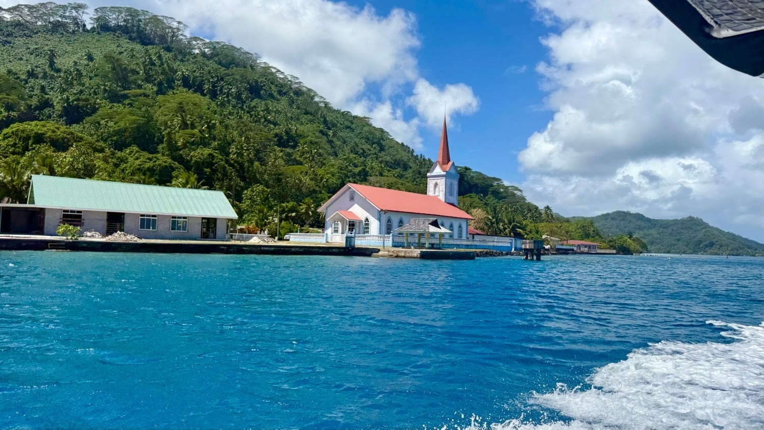 第三天：若伊雅提岛(Raiatea)