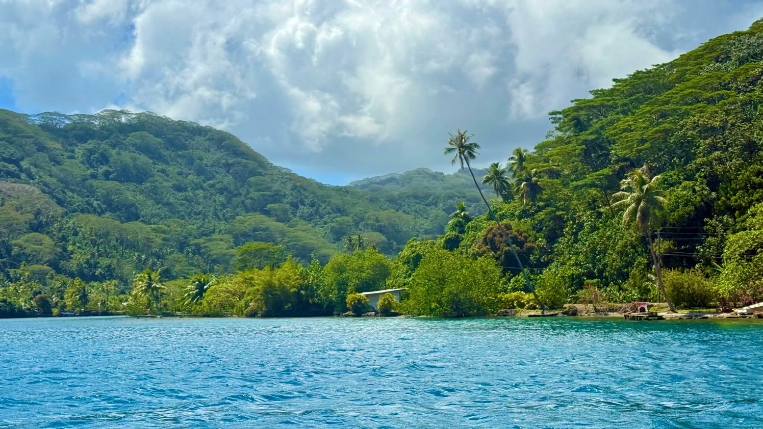 第三天：若伊雅提岛(Raiatea)