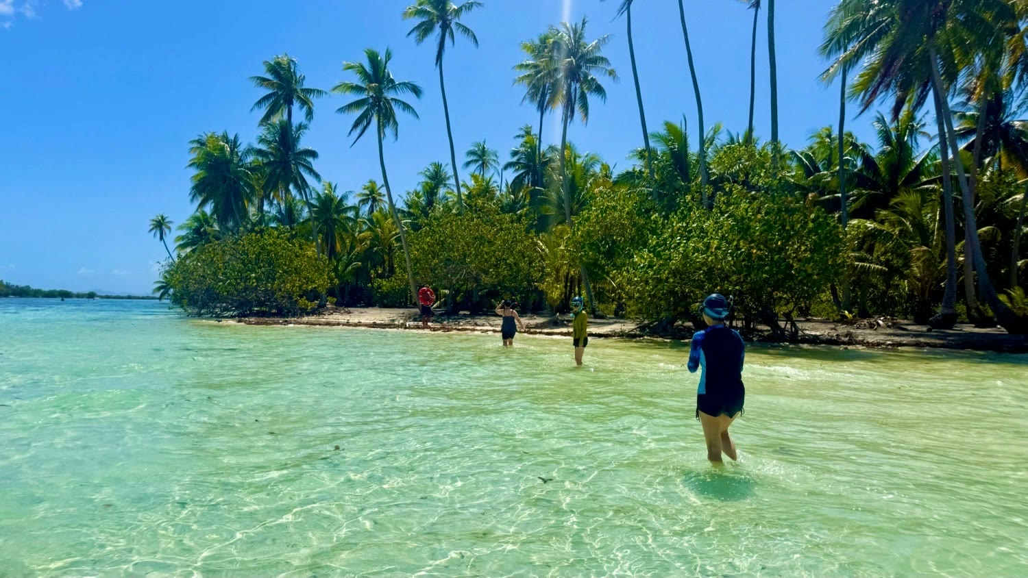 第三天：若伊雅提岛(Raiatea)