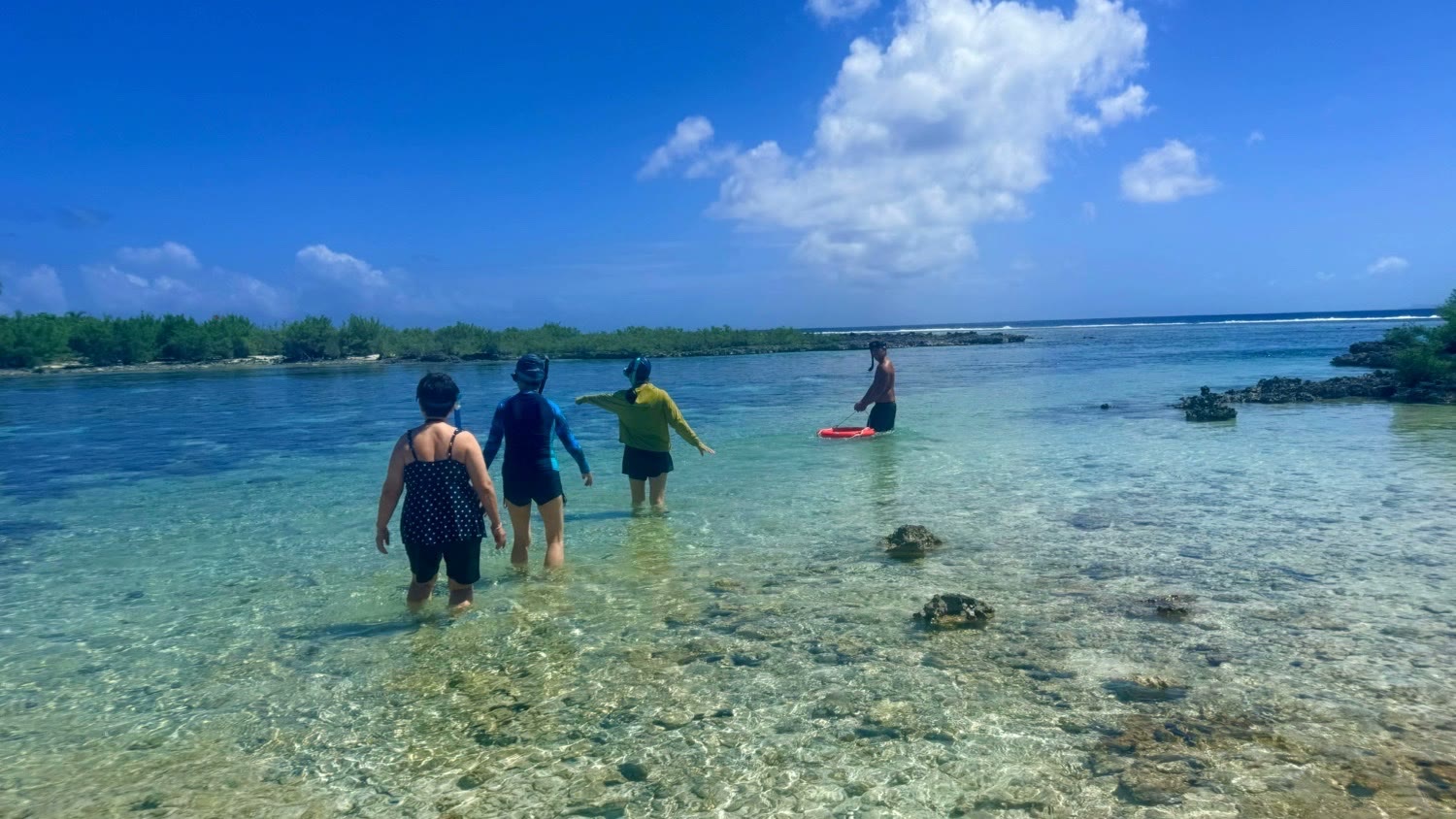 第三天：若伊雅提岛(Raiatea)