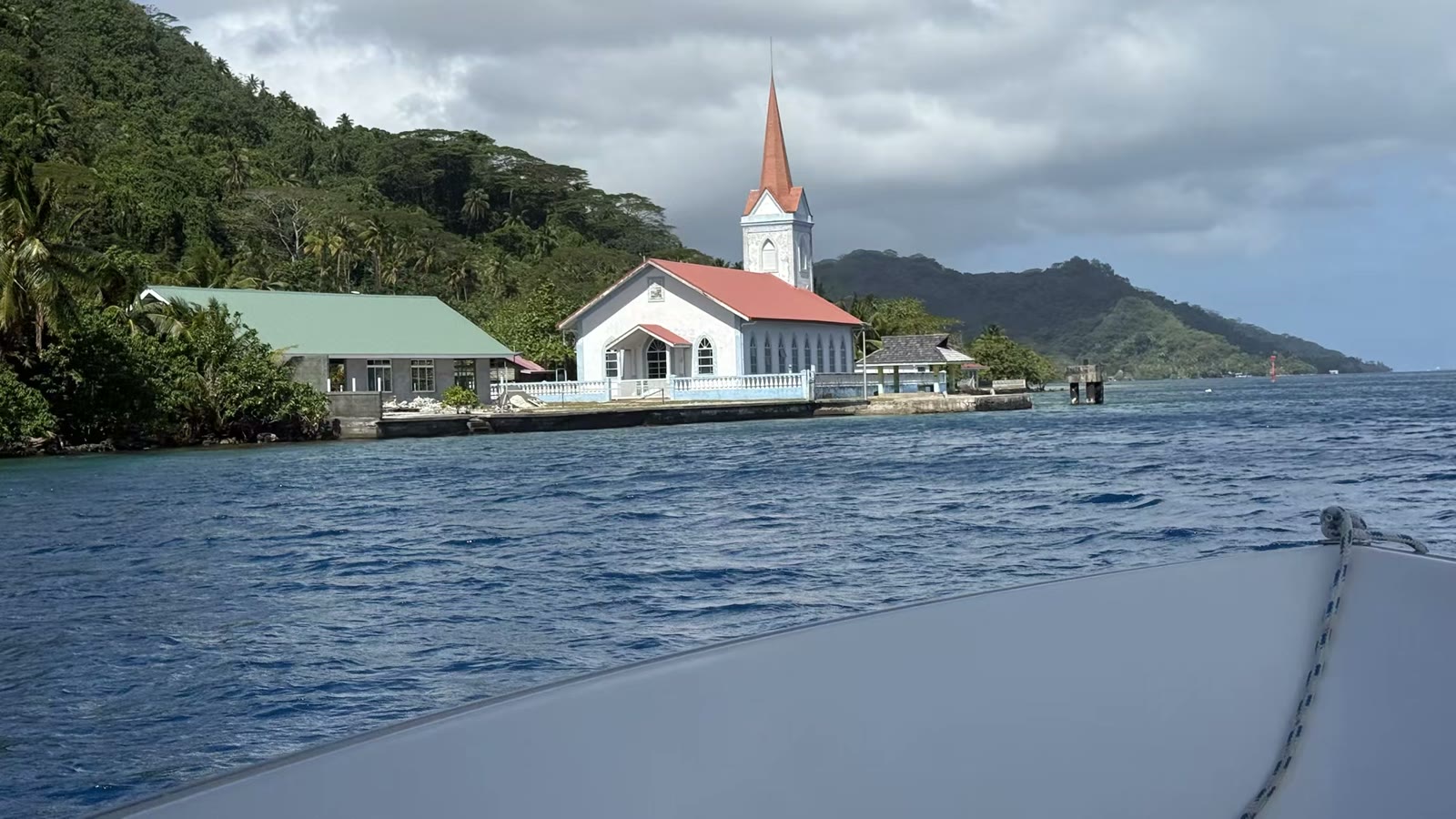 第三天：若伊雅提岛(Raiatea)