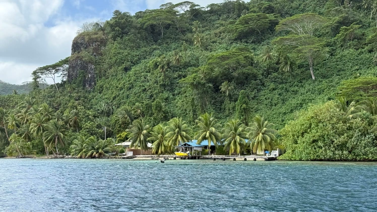 第三天：若伊雅提岛(Raiatea)