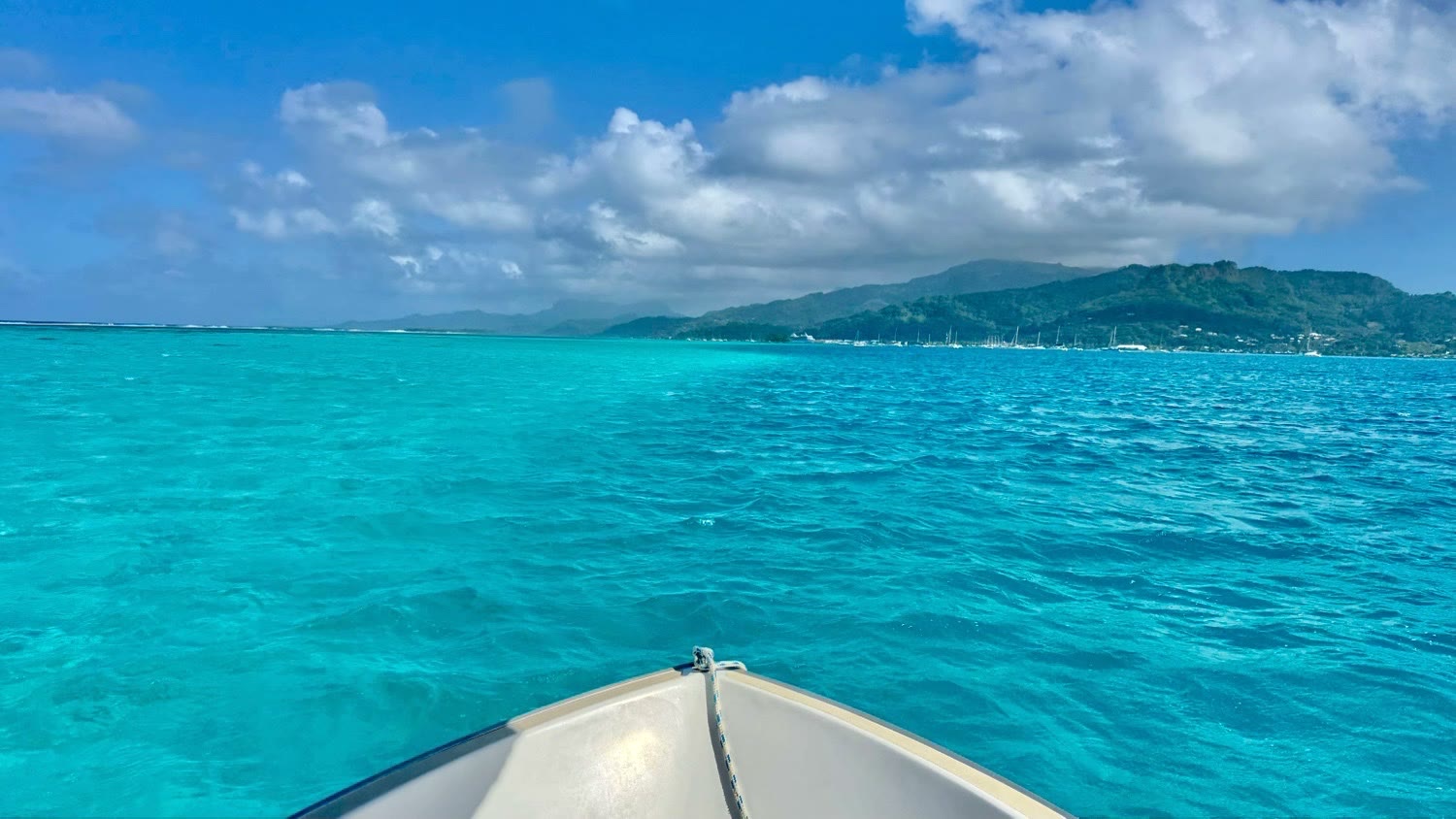 第三天：若伊雅提岛(Raiatea)