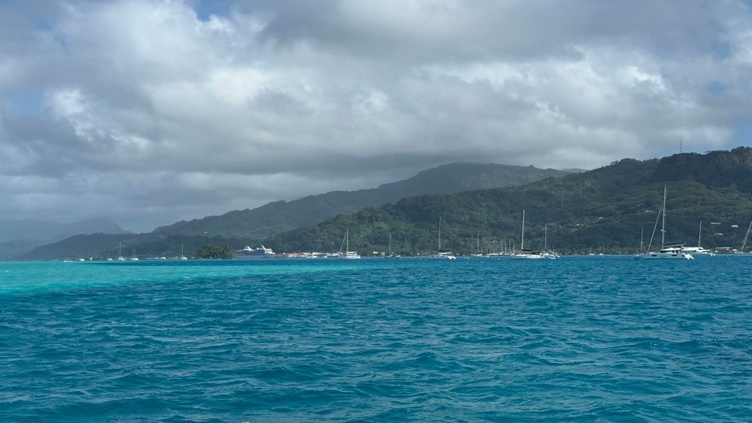 第三天：若伊雅提岛(Raiatea)