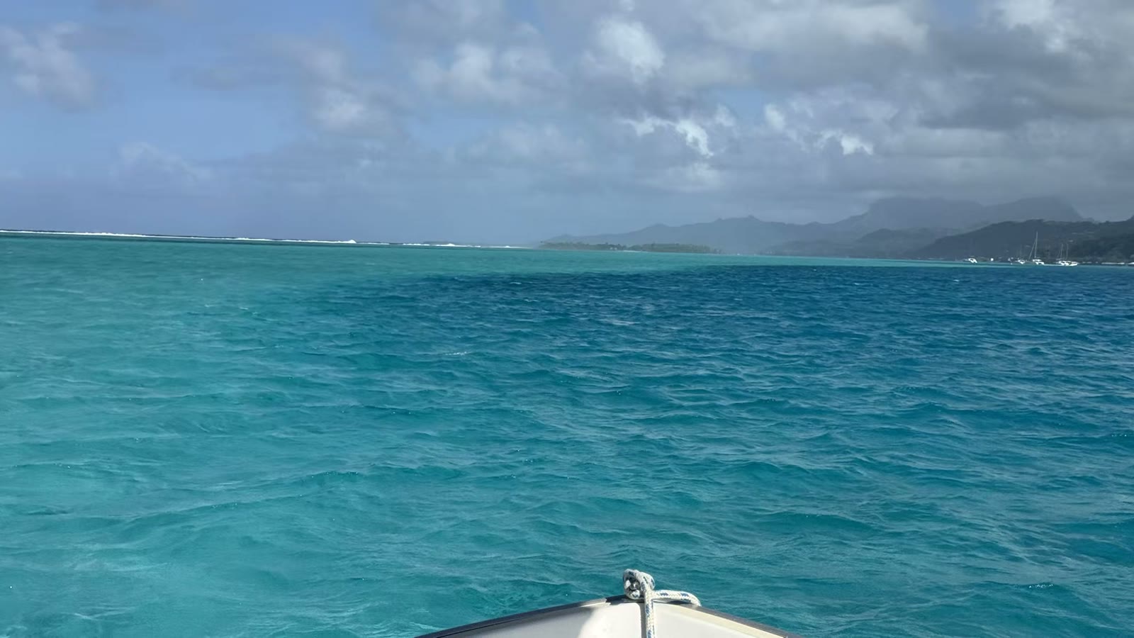 第三天：若伊雅提岛(Raiatea)