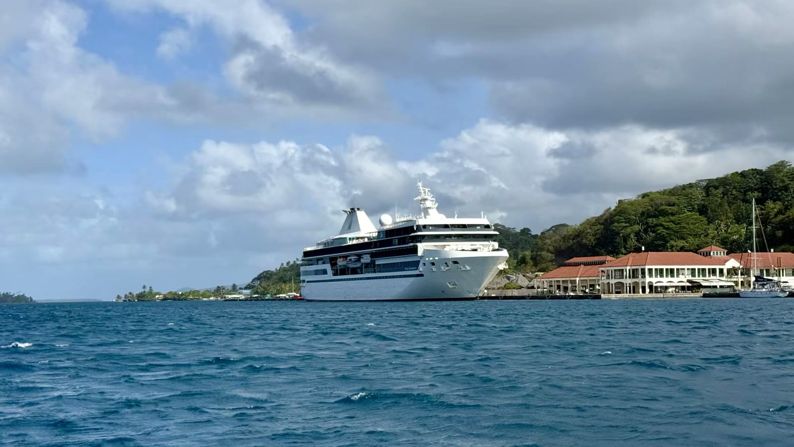 第三天：若伊雅提岛(Raiatea)