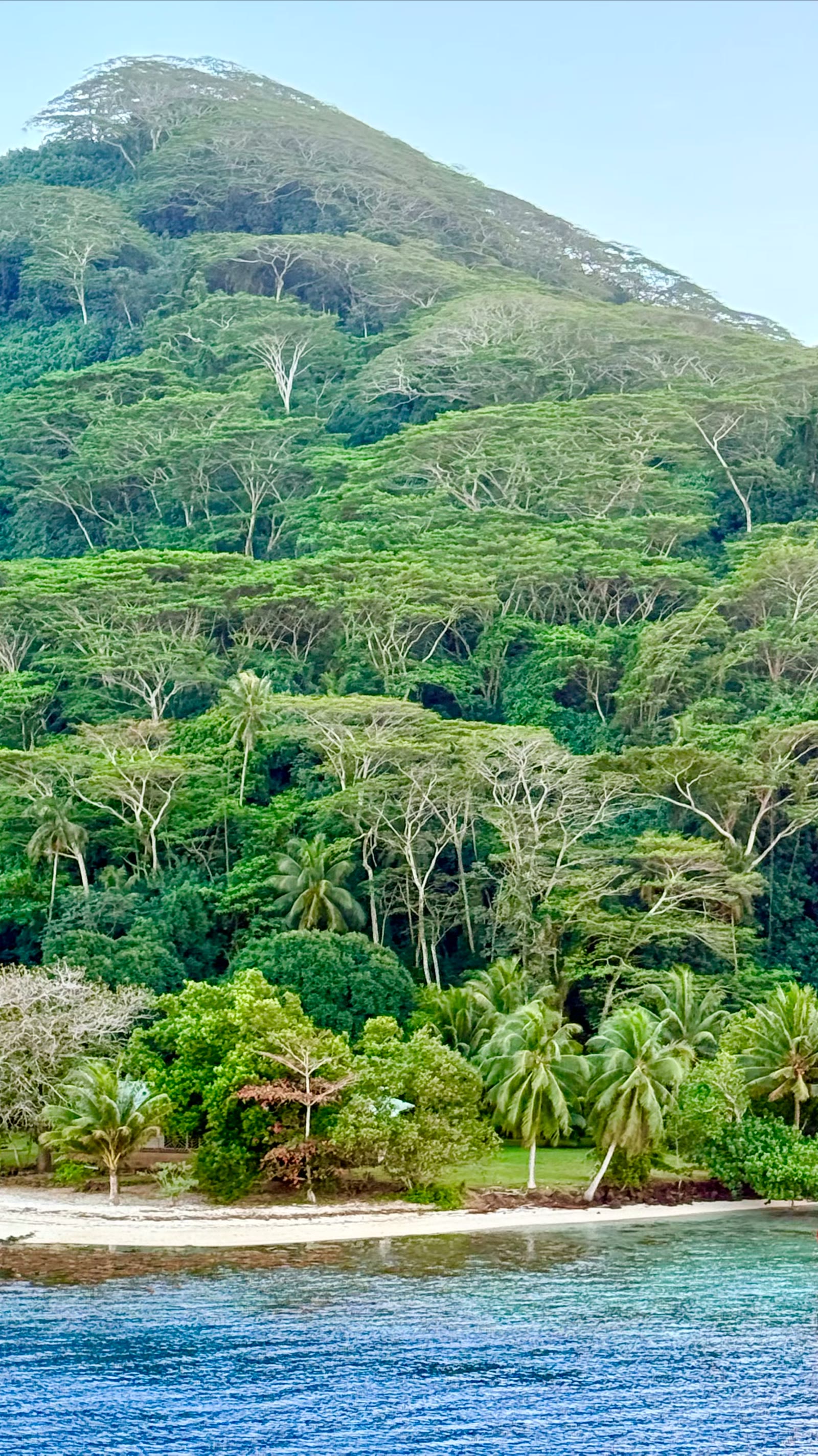 第四天：玛哈纳岛（Motu Mahana）