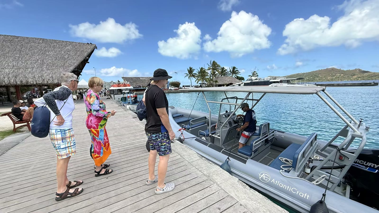 第五天： 波拉波拉岛（Bora Bora）