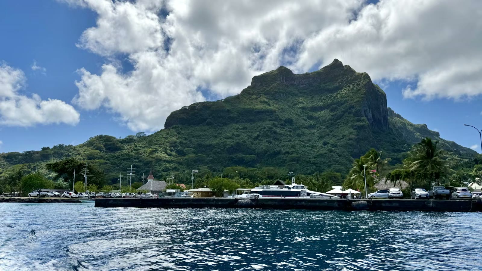 第五天： 波拉波拉岛（Bora Bora）