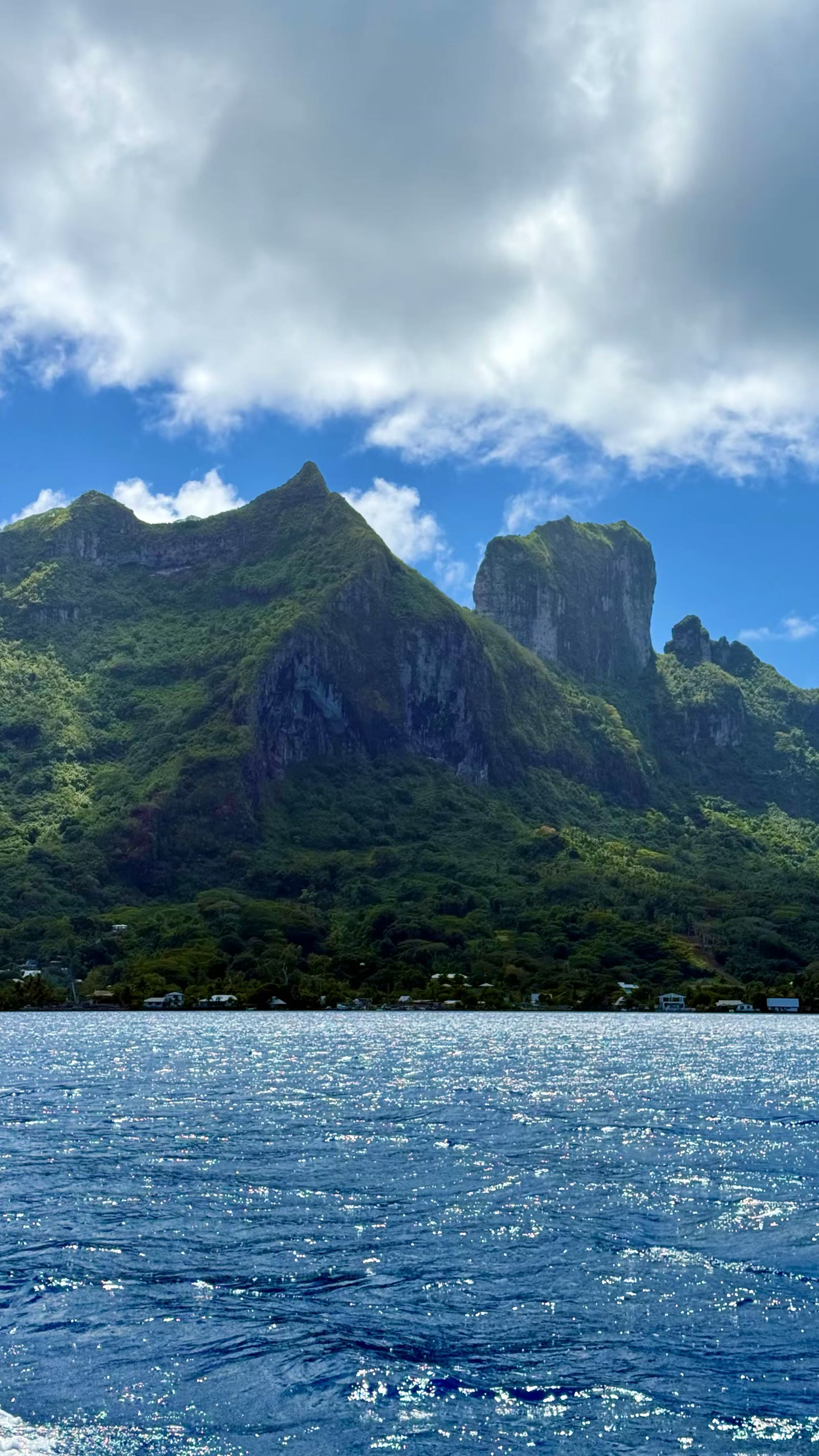 第五天： 波拉波拉岛（Bora Bora）