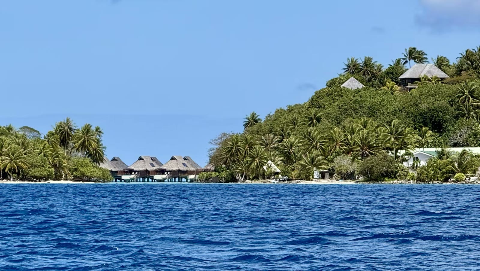 第五天： 波拉波拉岛（Bora Bora）