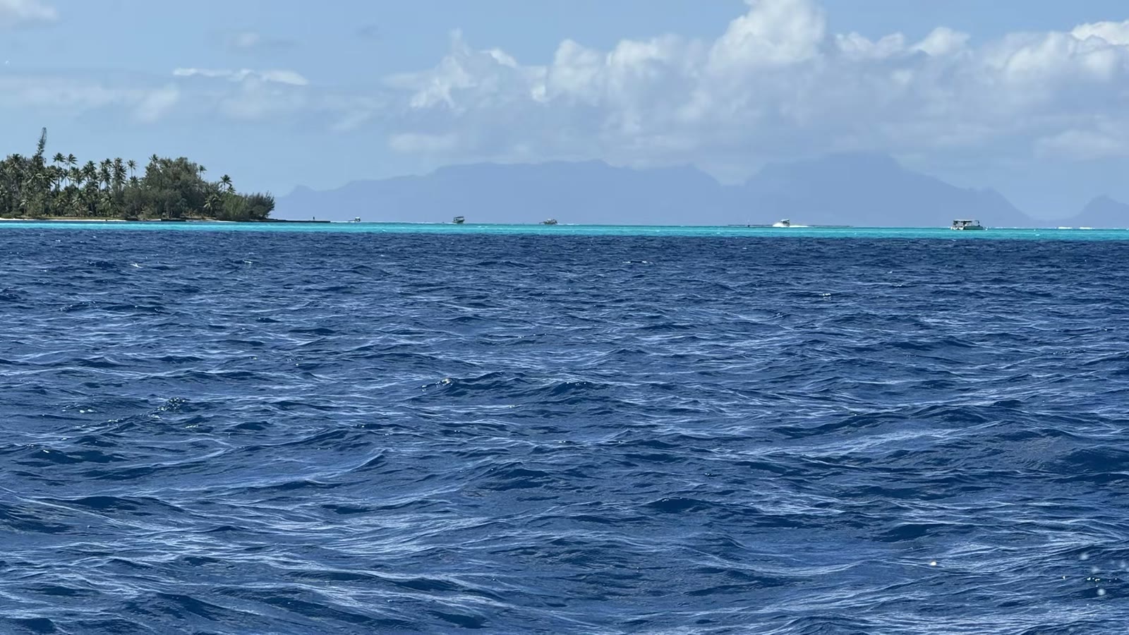 第五天： 波拉波拉岛（Bora Bora）