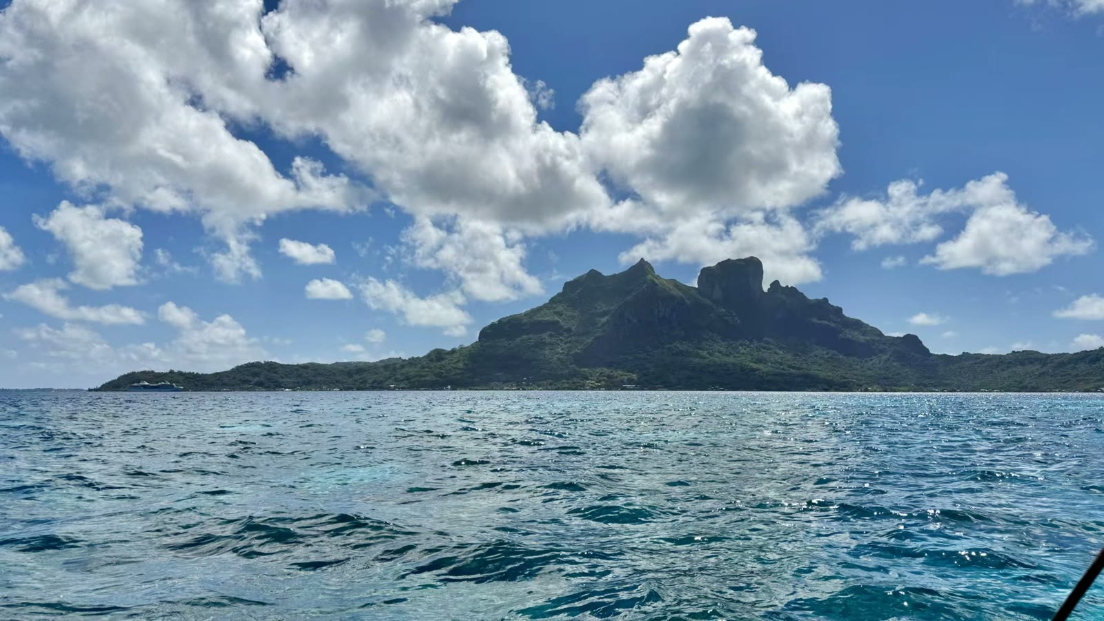第五天： 波拉波拉岛（Bora Bora）