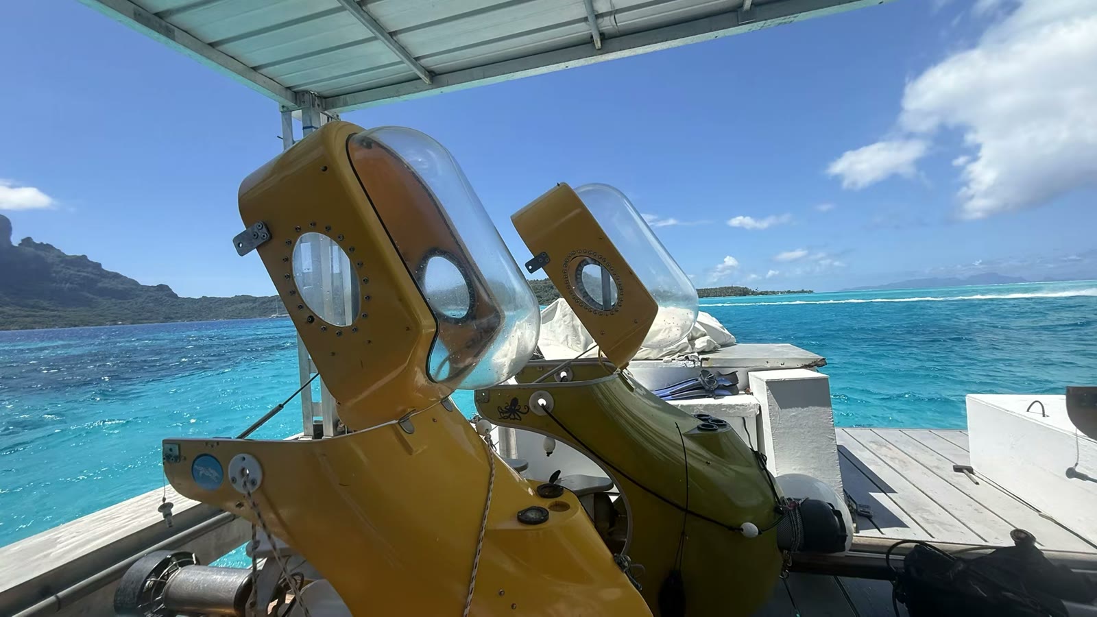 第五天： 波拉波拉岛（Bora Bora）