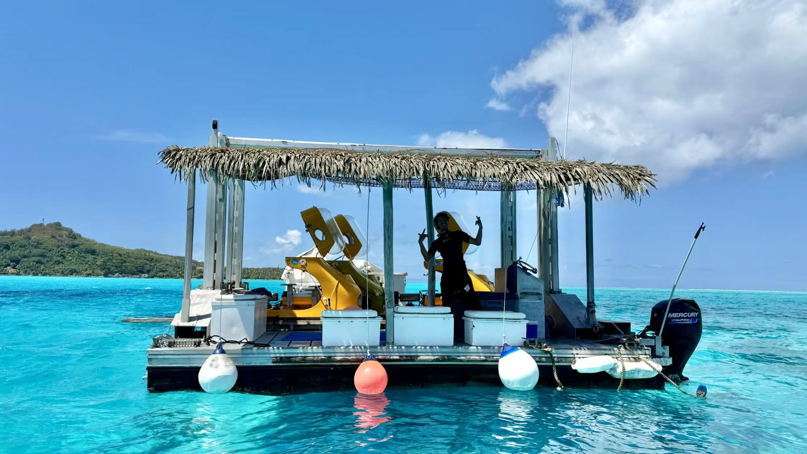 第五天： 波拉波拉岛（Bora Bora）