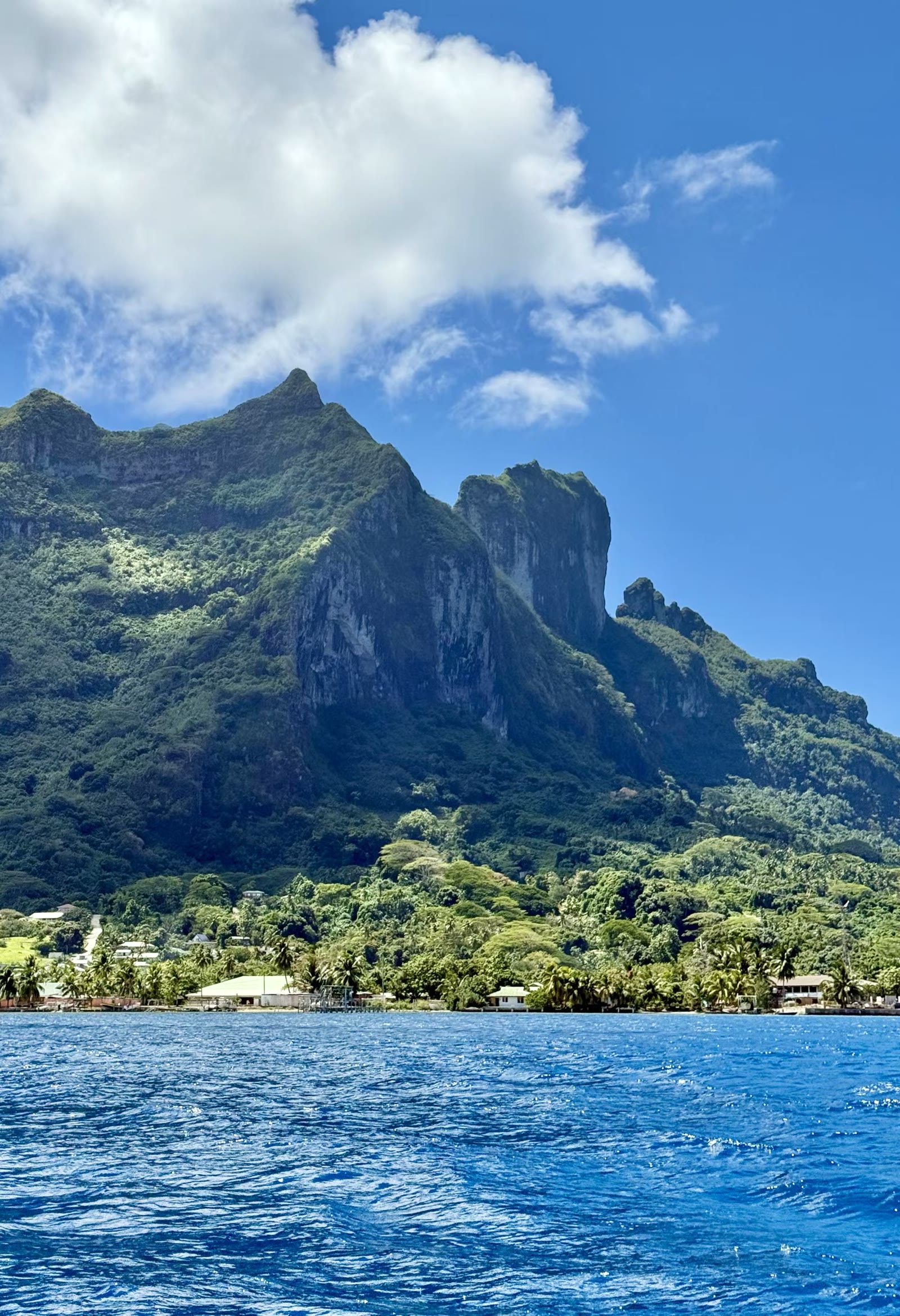 第五天： 波拉波拉岛（Bora Bora）