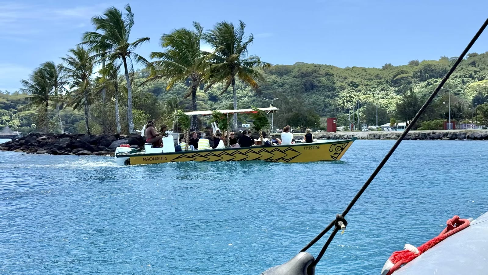 第五天： 波拉波拉岛（Bora Bora）