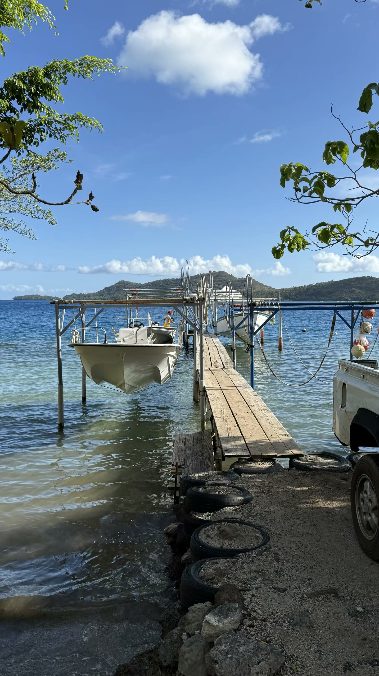 第五天： 波拉波拉岛（Bora Bora）