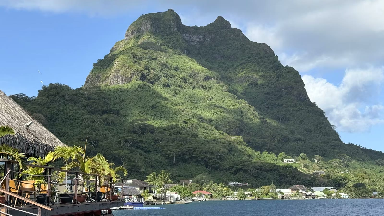 第五天： 波拉波拉岛（Bora Bora）