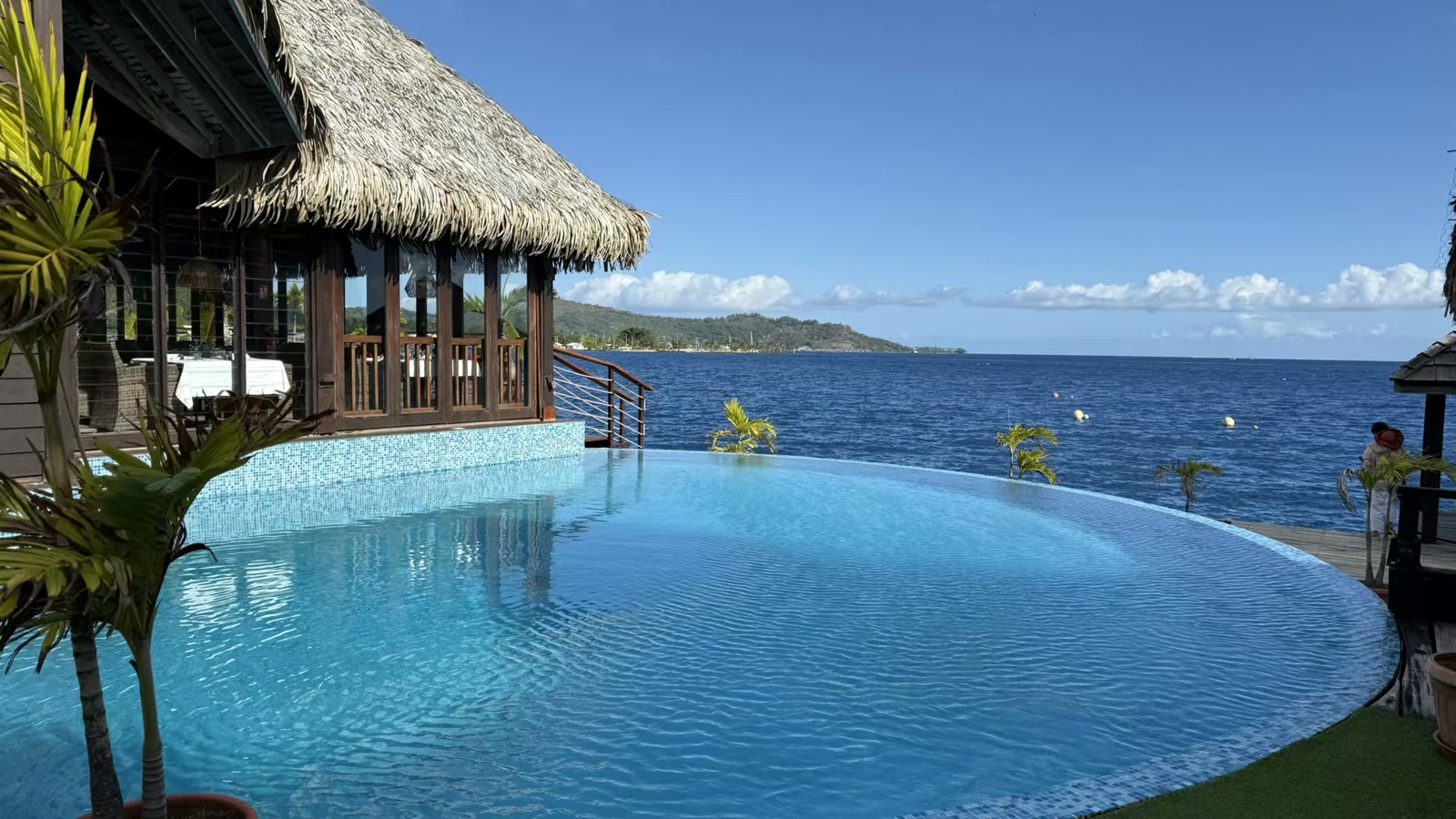 第五天： 波拉波拉岛（Bora Bora）