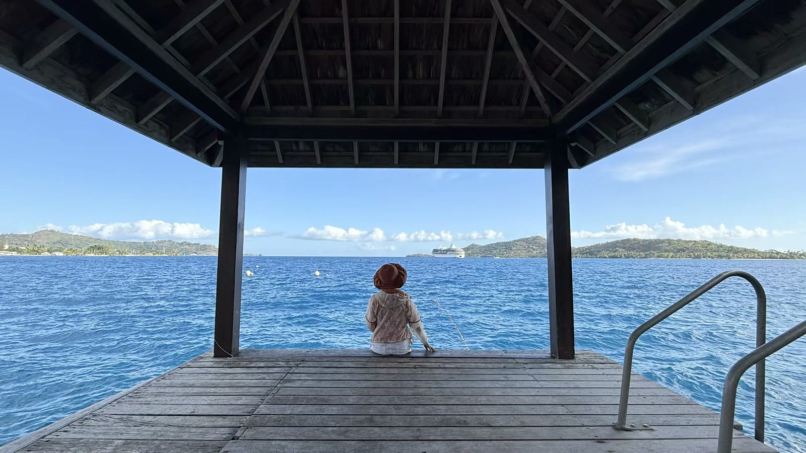 第五天： 波拉波拉岛（Bora Bora）