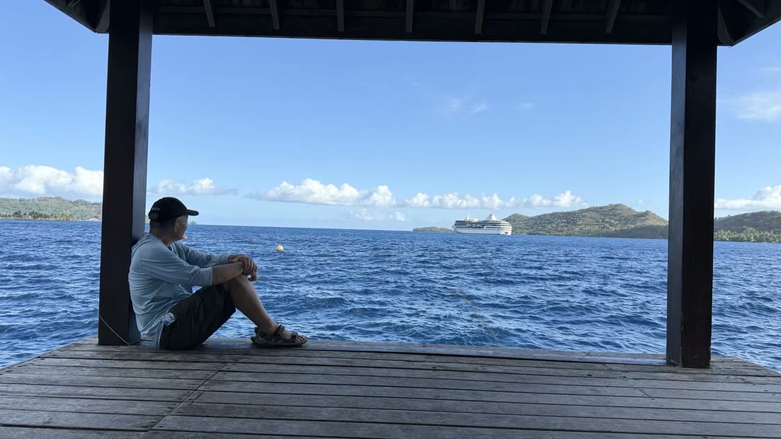 第五天： 波拉波拉岛（Bora Bora）