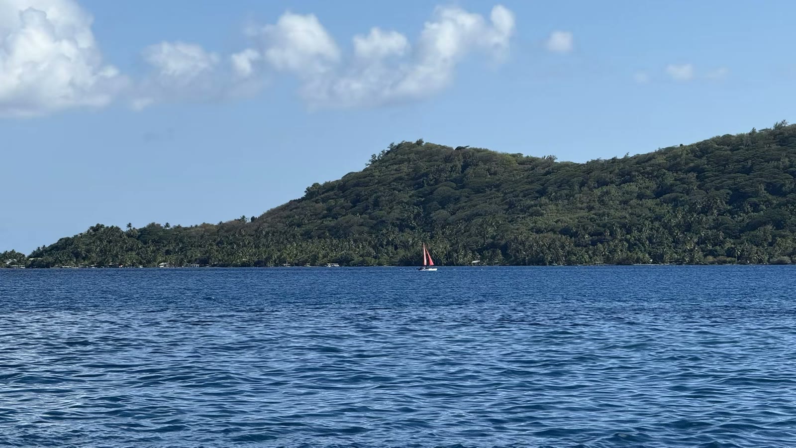 第五天： 波拉波拉岛（Bora Bora）