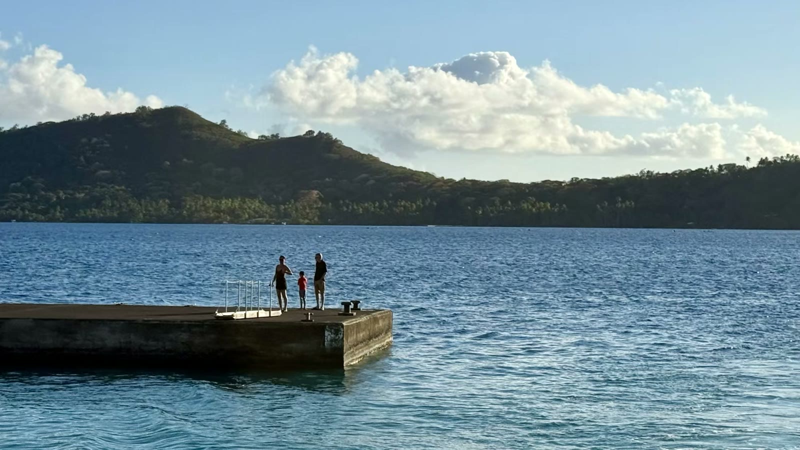 第五天： 波拉波拉岛（Bora Bora）