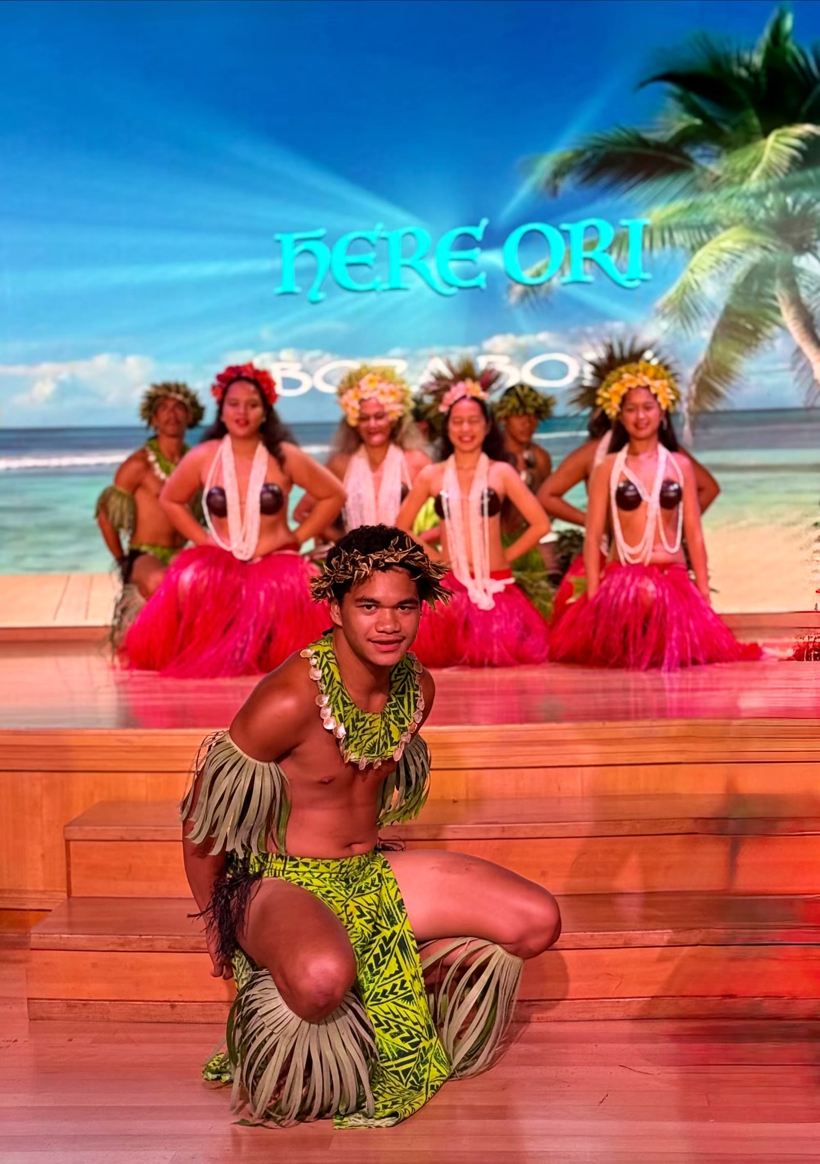第五天： 波拉波拉岛（Bora Bora）