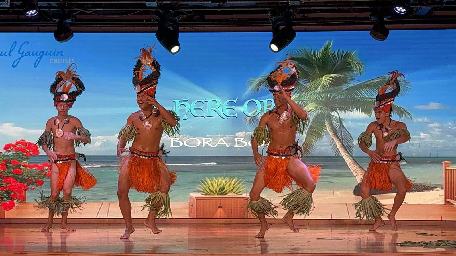 第五天： 波拉波拉岛（Bora Bora）