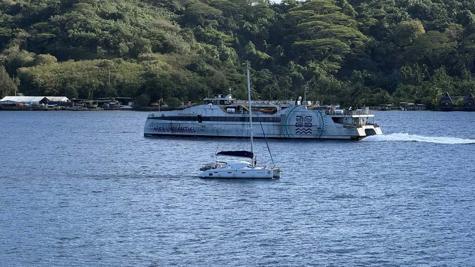 第六天： 波拉波拉岛（Bora Bora）