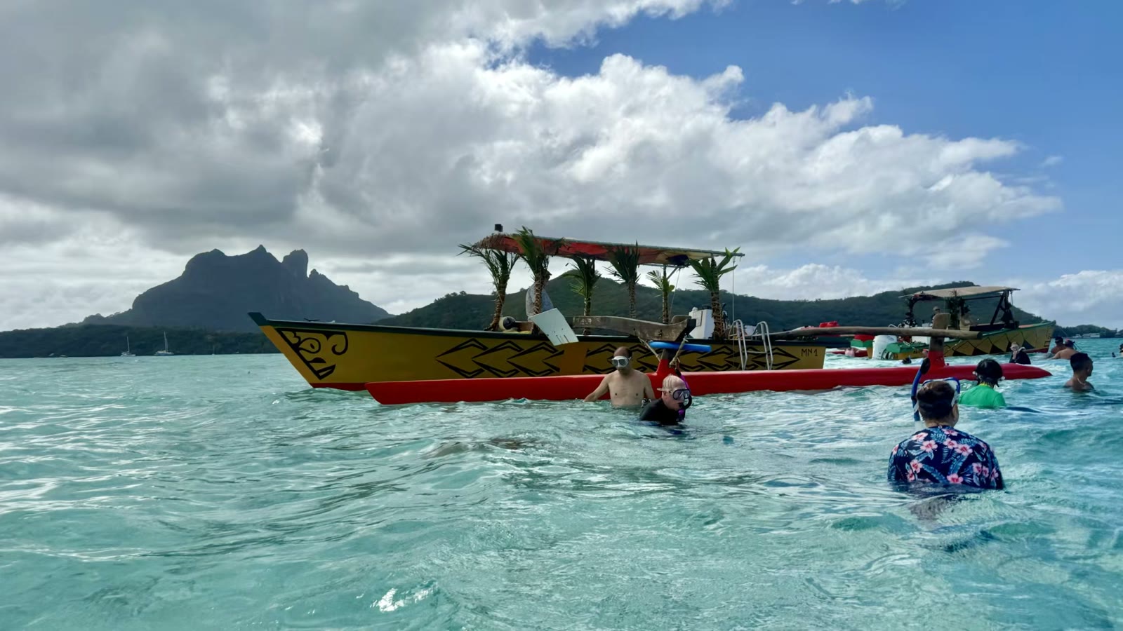 第六天： 波拉波拉岛（Bora Bora）
