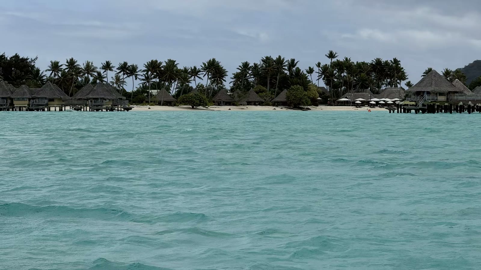 第六天： 波拉波拉岛（Bora Bora）