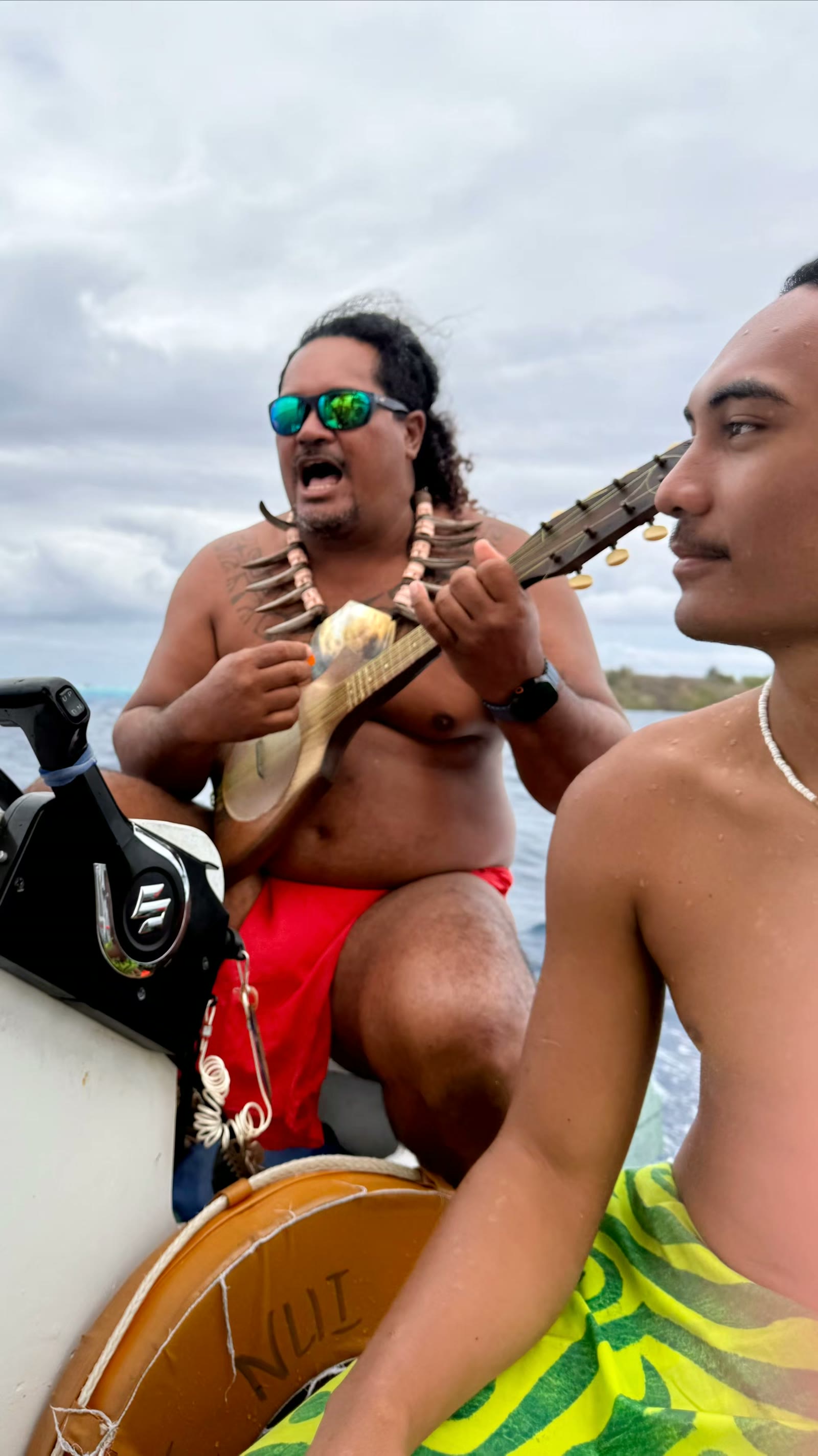 第六天： 波拉波拉岛（Bora Bora）