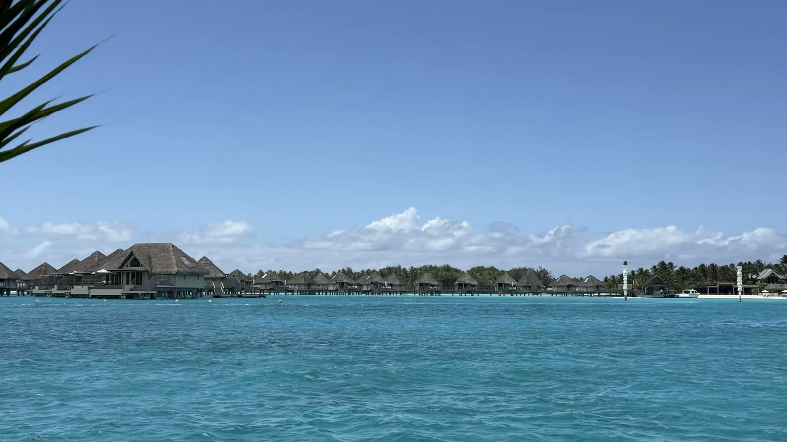 第六天： 波拉波拉岛（Bora Bora）