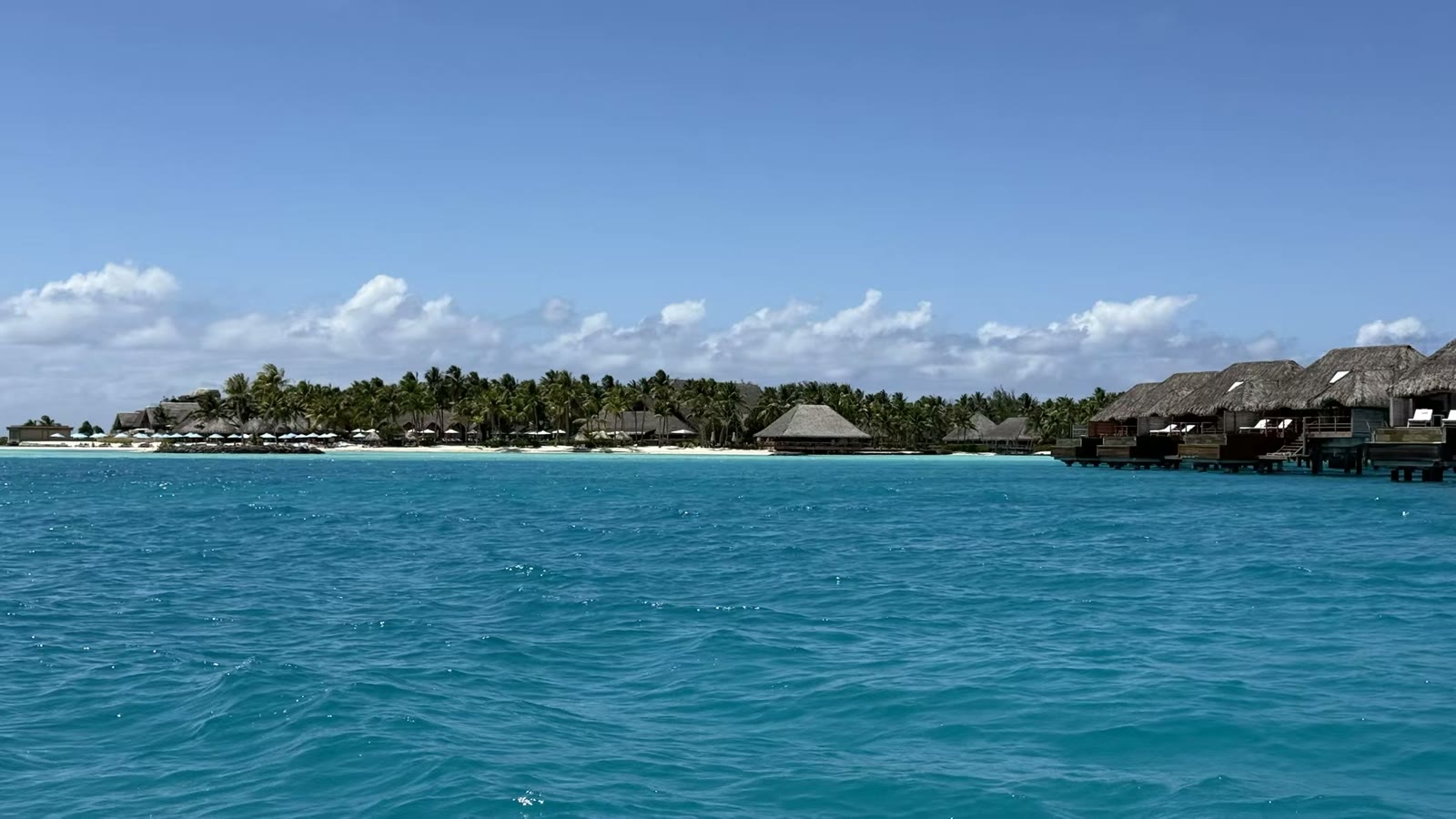 第六天： 波拉波拉岛（Bora Bora）