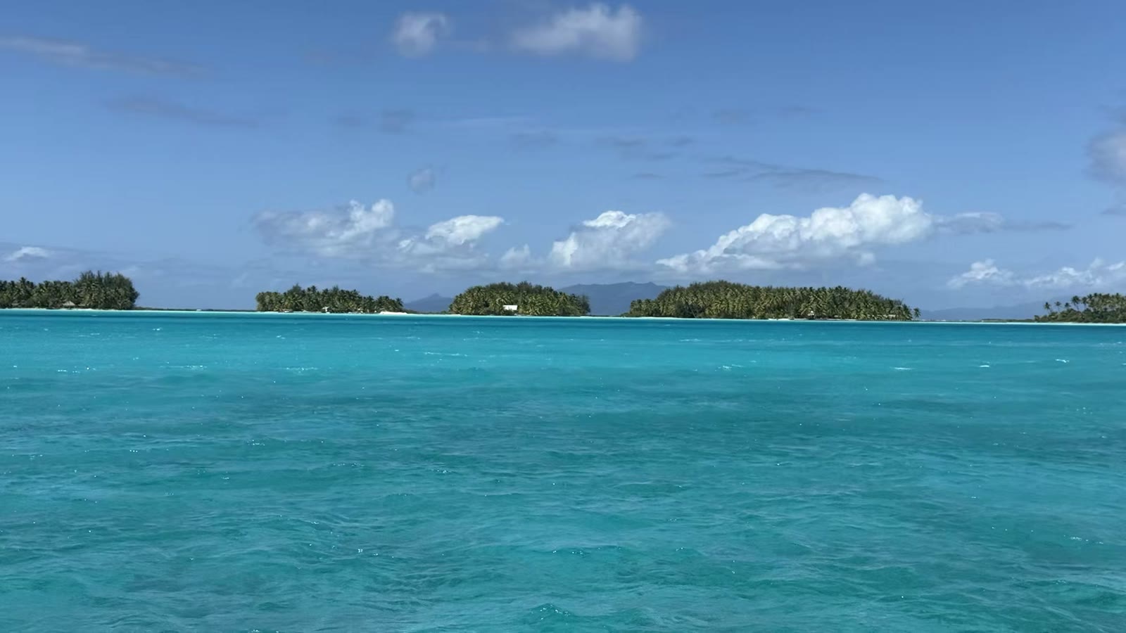 第六天： 波拉波拉岛（Bora Bora）