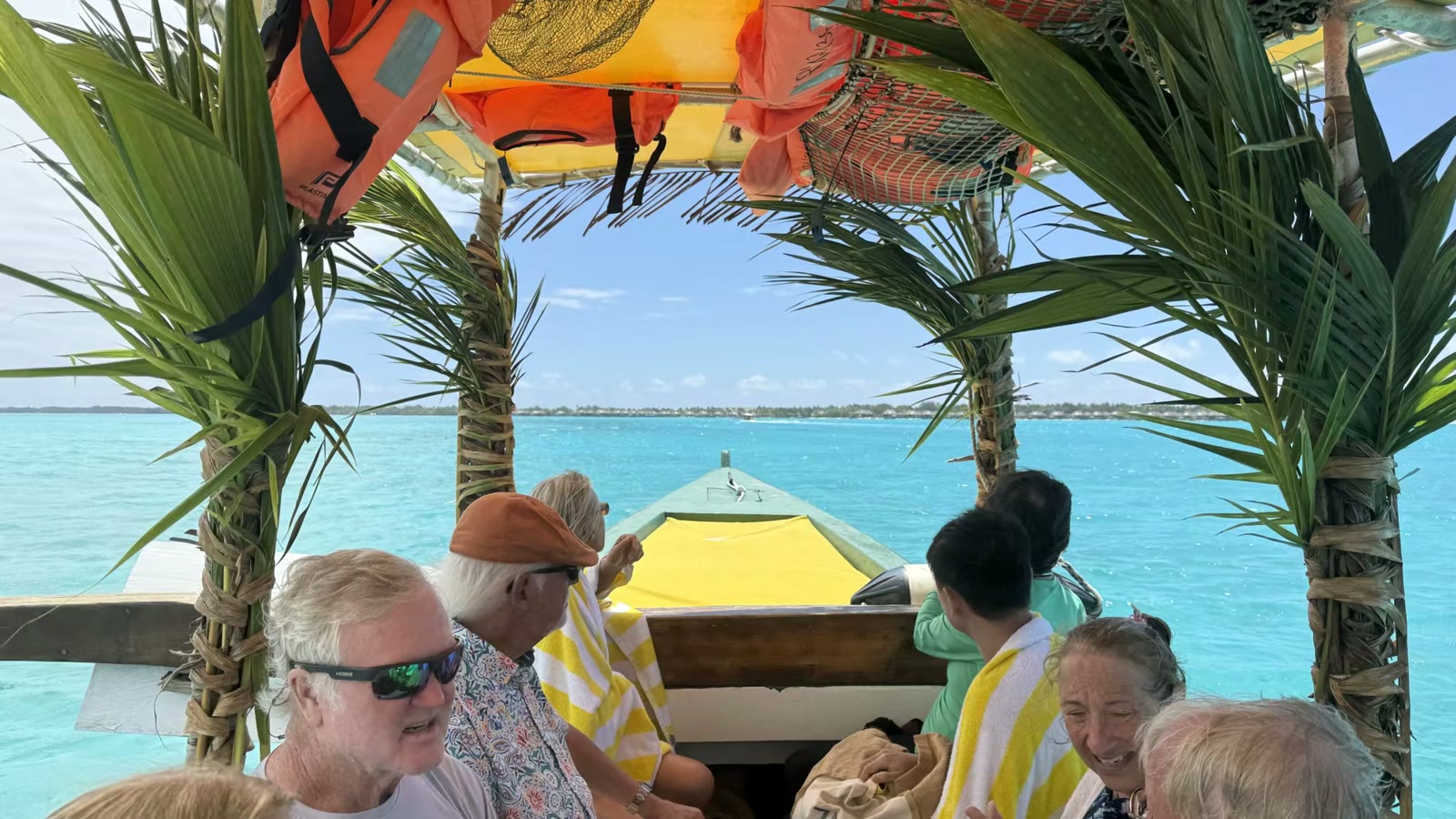 第六天： 波拉波拉岛（Bora Bora）